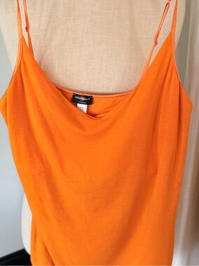 Cosabella Bright Orange Slip Camisole